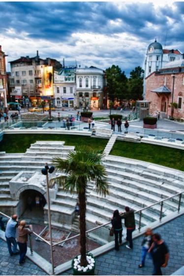 Студио Римски Стадион Plovdiv Exterior foto